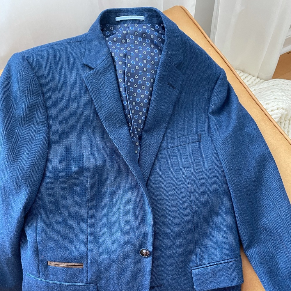 Men's Blue Blazer
